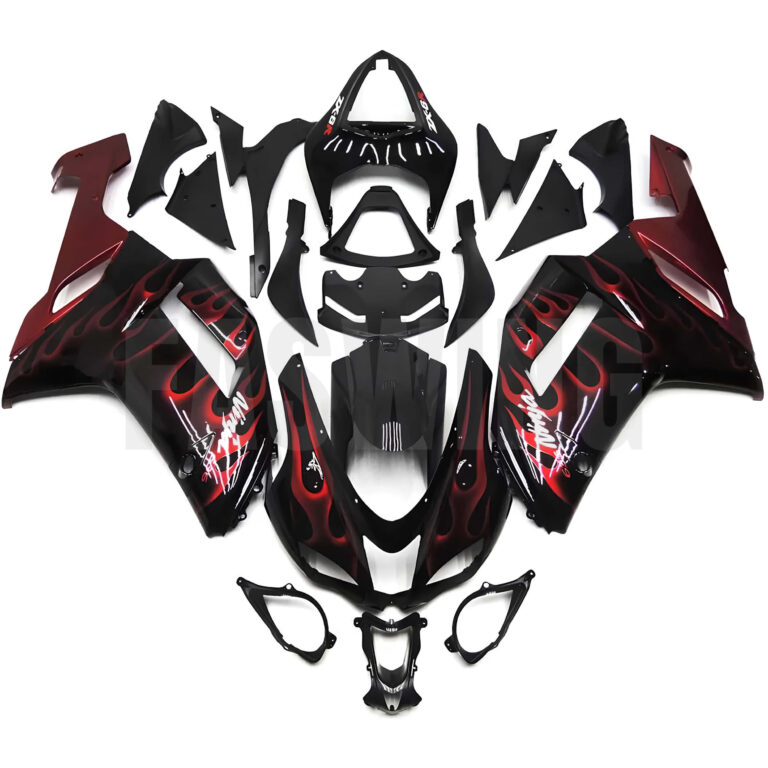 motorcycle-fairings-for-kawasaki-ninja-zx-6r-2007-2008-front-fw-mf30156 - Faswing